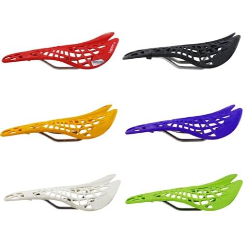 Ultralight Breathable Bicycle Saddle MTB Bike Bicycle Hollow Out Seat Saddle Cushion Bike Racing Saddle Parts Components