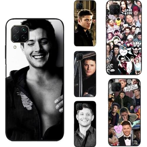 Supernatural Jensen Ackles For Huawei P30 Lite P40 P20 Pro Nova 5T P Smart 2019 Case For Honor 10X Lite 20 10i 8X