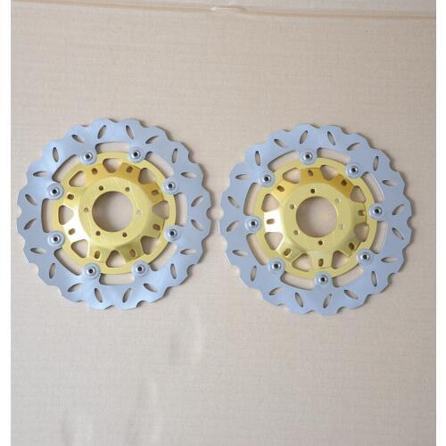 Wotefusi Front Brake Disc For Honda CBR 250 RRL RRN RRR MC22 1990-1994 91 92 93 [PA192]