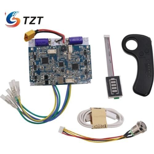 TZT 10S 36V Electric Skateboard Controller Dual Motor Driven Type with Remote ESC Substitute
