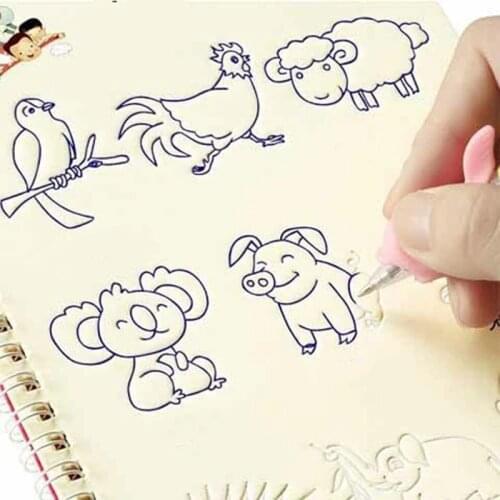 Magic Calligraphy That Can Be Reused Handwriting Copybook Set for Kid Calligraphic Letter Writing A66