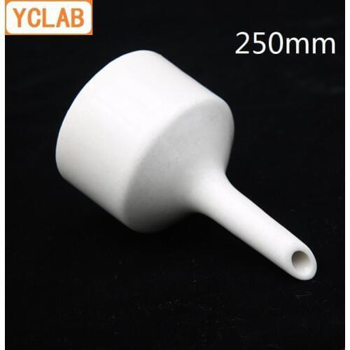 YCLAB 250mm Buchner Funnel china Ceramic Pottery Porcelain Crockery Earthen Laboratory Chemistry Equipment