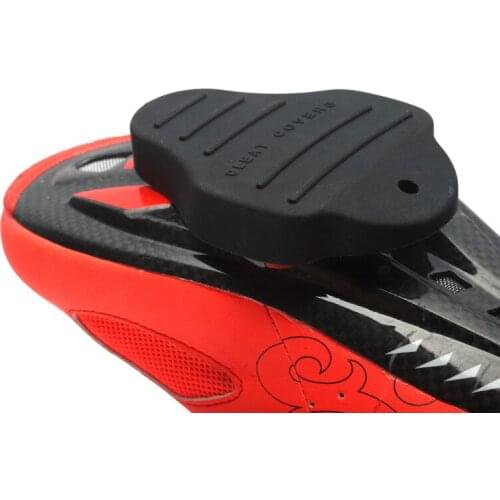 Road bike cleat protective cover is suitable for LOOK cleat bicycle pedal lock pedal anti-skid splint cover