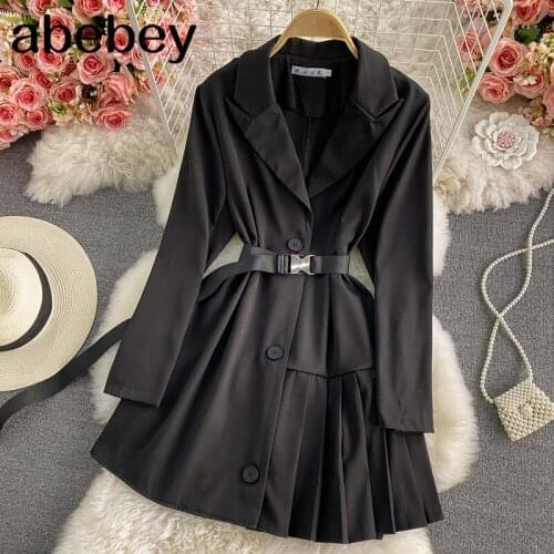 Women Chic Sequins Dress French Elegant Solid Puff Sleeve V Neck A-line Dresses Spring Fashion Streetwear Midi Dress