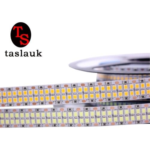 1/2/3/4/5M LED Strip 2835 240LEDs/m 480LEDs/m DC12V High Brightness 2835 Flexible LED Light Warm White / White 5m/lot