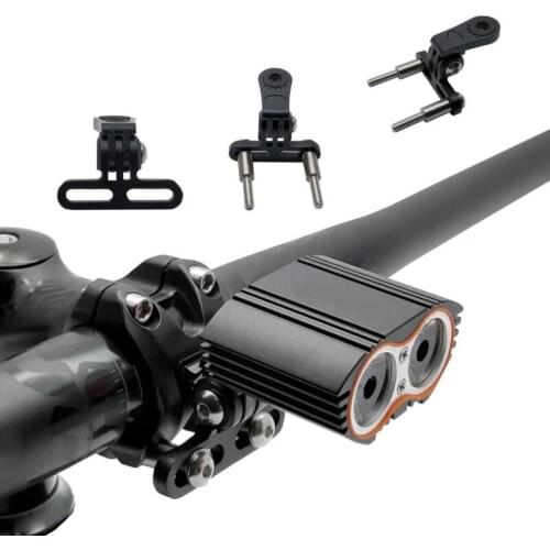 1PC Bike Headlight Bracket Holder Adapter Digital Cameras Bicycle Handlebar Mount Holder Bracket Light Lamp Rack Accessories