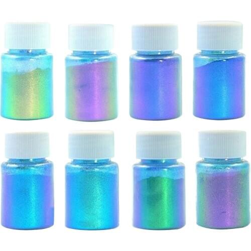 10g Pearlescent Mica Powder Pigment for Soap Bath Bombs Nail Art Soy Wax Candle