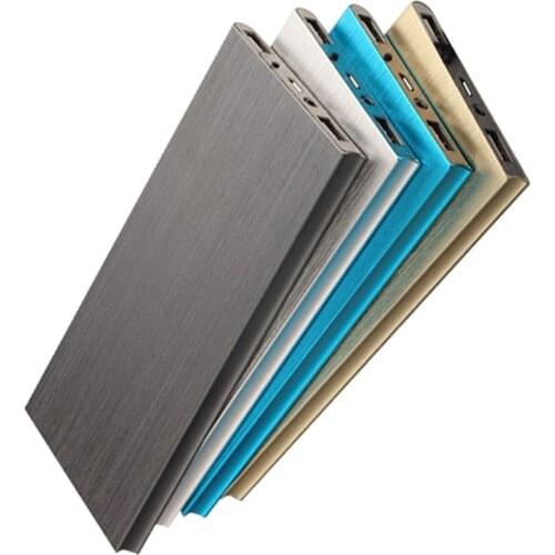 2021 Power Bank 36000mAh 2 USB Portable Power Supply External Battery Portable Power Bank Suitable for iPhone and Android