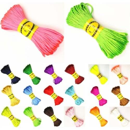 23 Colors Korean Velvet Cord Wire DIY Findings Lace Jewelry String Rope New 3mmx20m High-quality Thread Handmade wholesale