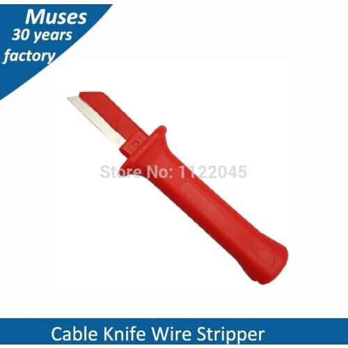 34HS German Style Cable Knife Cutter Wire Stripper Stripping tools