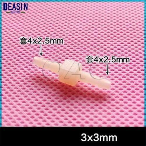 50PCS Dental chair unit accept adaptor air water tube pipe Spare Part
