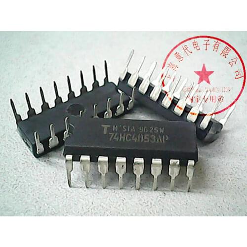 74HC4053AP 74HC4053