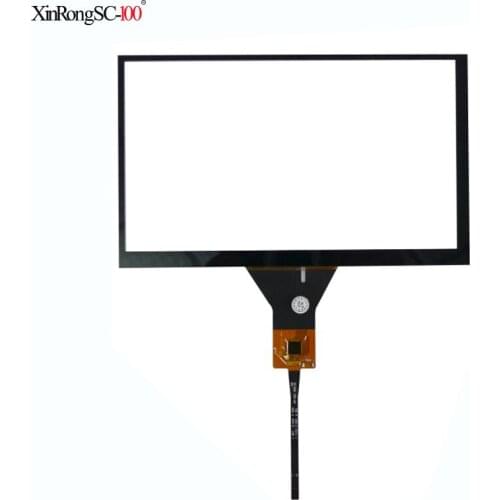 8 inch capacitive touch screen For Car DVD navigation 192 * 116 6 line touch screen GT911 6P cable