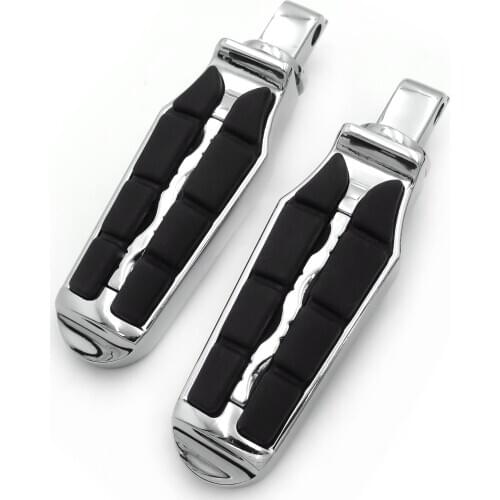 Aftermarket free shipping motorcycle parts Replace OEM Foot Peg For passenger Victory Cross Country (Except Tour) (Rear) chromed