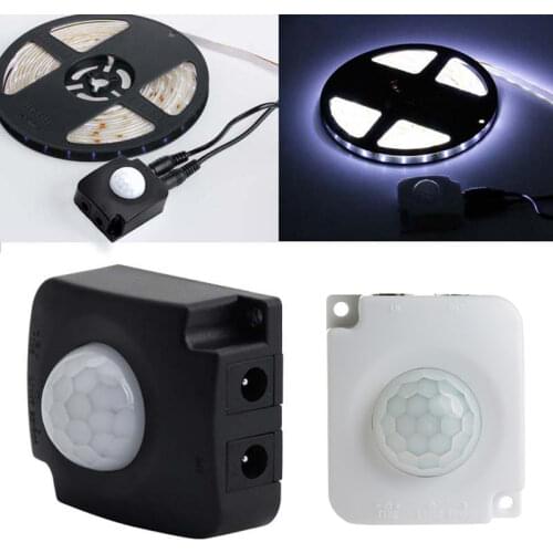 Automatic DC 12V 24V 10A Infrared Body PIR Motion Detector Sensor Switch S08 Wholesale&DropShip