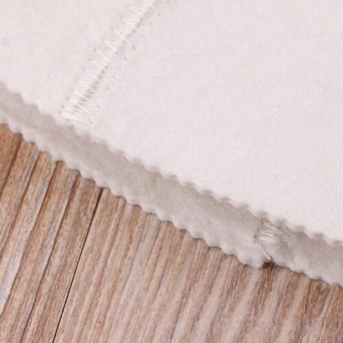 White Wool Sauna Hat Anti Heat For Bath House Head Protector Russian Style