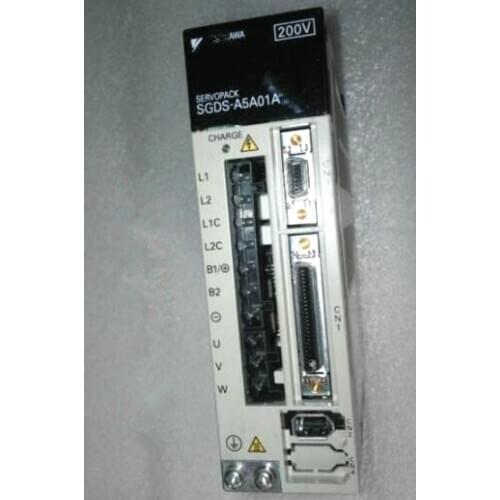 Used Tested Working SGDS-A5A01A Servo Drive