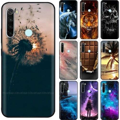 For Xiaomi Redmi Note 8T Case Bumper Soft TPU Note8T Silicone Case For Xiomi Xiaomi Redmi Note8T Redmi Note 8T 8 T Phone Cases