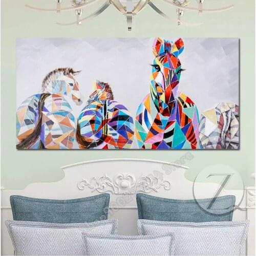 DIY diamond painting Animal painting zebra Full Square Round Drill diamond mosaic diamond embroidery sale kit decor FF3412