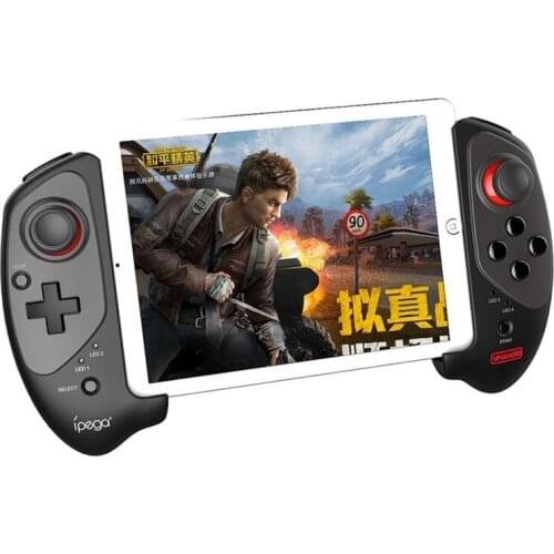 Ipega Pg-9083s Direct Connect Red Bat Mobile Phone Bluetooth Gamepad Handle Stretch Game Upgrade Phone Gaming Controller