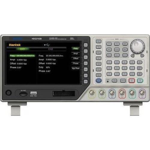 Hantek HDG2052C USB Oscilloscopes Desktop Arbitrary Signal Generator 50MHz USB 250MSa/s Sample Rate Arbitrary
