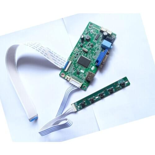 Kit for B156HTN03.0 1920X1080 Panel Monitor Display HDMI VGA LCD LED EDP Screen Controller Board