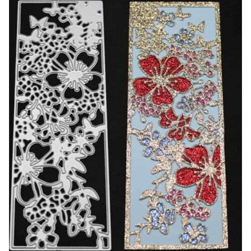 Envelope / Invitation Lace Metal Cutting Dies Scrapbooking Photo Album Embossing Paper Decorative Crafts Die Cut 2019 new