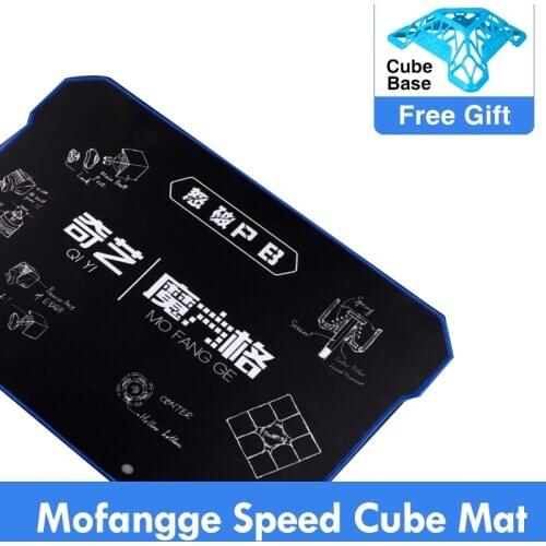 Hot Original Qiyi Mofangge FBPB speedcube mat for Gan Cubes Magnetic magic Cube Professional Speed Cube Twist Educational Toys