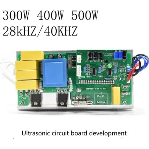 Small ultrasonic cleaner generator high power ultrasonic generator power signal board circuit board accessories