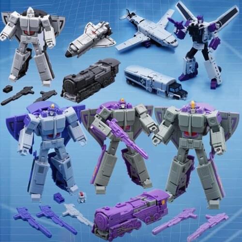 Mechanic Toy MFT Transformation MS-27 Poison MS-18 MS20 MS-20 MS20B Iron Sky Big Train Three Change Warrior Action Figure Toy