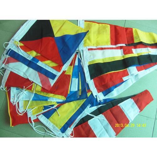 International language marine nautical signal flags size NO 4 500X350MM OR 700x600 NO3