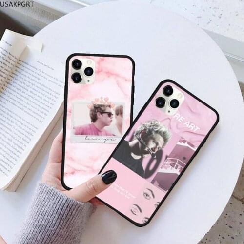 Niall Horan Phone Case Rubber for iPhone 11 pro XS MAX 8 7 6 6S Plus X 5S SE 2020 XR case