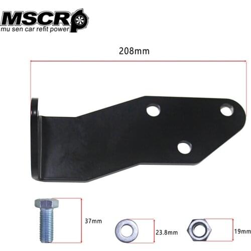 Low Profile Transmission Torque Mount Bracket for B Series B16 B18 for Honda Civic 1992-2000 MSCRP-YX02365
