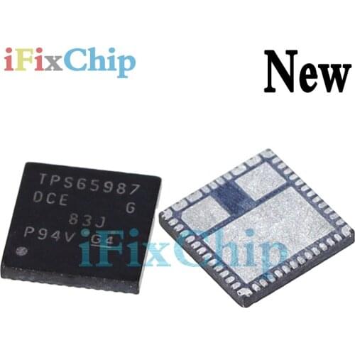 New TPS65987DCE TPS65987DCERJTR TPS65987 QFN