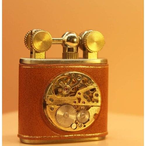 New ZORRO High-end Retro rocker mechanical watch core creative Kerosene gasoline petroleum oil Cigarette lighter Men luxury Gift