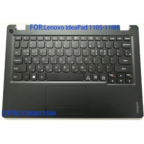 New Korean laptop Lenovo ideapad 110s-11 110s-11ibr palm pad capital keyboard cover 5cb0m53588 new quality 5cb0m53588