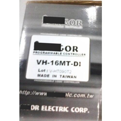 New Original Programmable Logic Controller VH-16MT-DI PLC 24VDC 16 Point Input 16 Point Output Connector