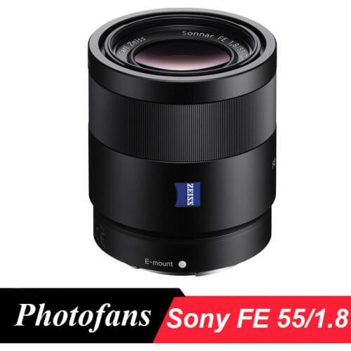 Sony FE 55 /1.8 Lens for Sony Sonnar T* FE 55mm f/1.8 ZA Lenses for Sony A7 A7m2 A7RII A7SII