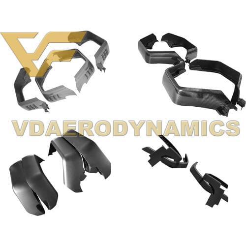 Suitable For 1990-2018 Benz W463 G350 G500 G63 G65 4x4 VAD Wide Fender Flares Arches