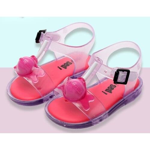 Sandals For Girls Baotou Beach Shoes 1-12 Years Old Children Non-slip Soft Bottom Childrens Sandals Non-slip Summer Sandals