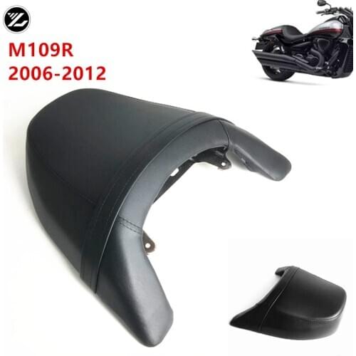 Motorcycle Saddle Seats Front Driver Rear Passenger Seats Cushion Pad Motorcycle Accessories For suzuki M109R 2006-2012