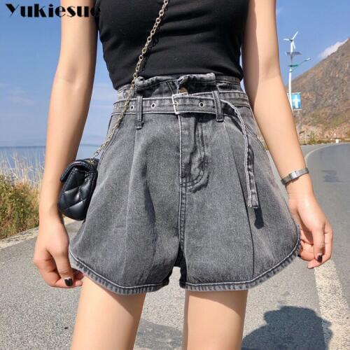 Summer womens shorts female high waist sexy short hot pants for women ripped denim jeans shorts woman plus size womens shorts