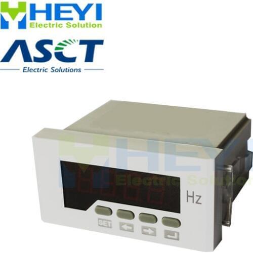 LED digital Frequency meter 48mm*96mm single phase digital hz frequency meter