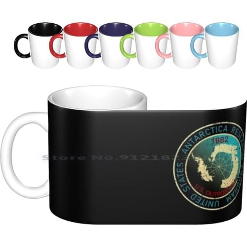 The Thing Antarctica Research Program Outpost 31 Ceramic Mugs Coffee Cups Milk Tea Mug The Thing Antarctica Research Program