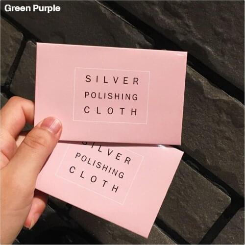 Silver Polish Cloth Used To Wipe And Maintain Sterling Silver Gold Jewelry Special Polishing Clean Jewelry Tools Anti Tarnish