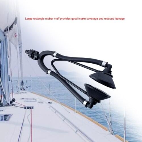 All Purpose Dual Feed Motor Flusher Kit Rectangular Boat Marine Motor Flush Kit Outboard Engine Flushing Tool