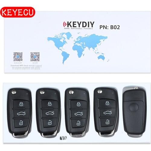 B02 Universal Remote B-Series for KD900 KD900+ URG200, KEYDIY Remote for KEYDIY