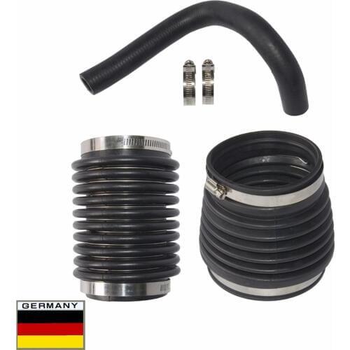AP03 Water Hose + Exhaust Bellows Kit For Volvo Penta AQ270 AQ280 Sterndrive Engines 875822,876294,876631