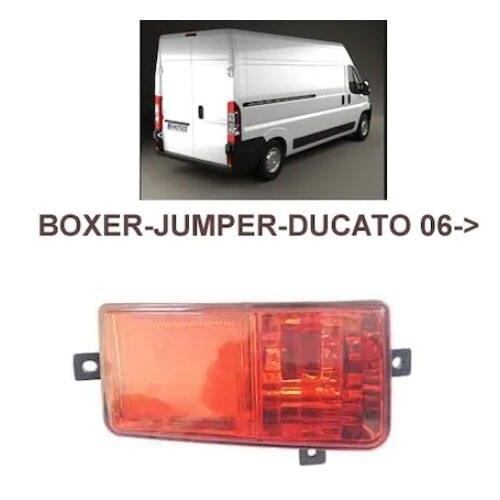 REAR BUMPER STOP BOTTOM LAMP RIGHT DUCATO-BOXER-JUMPER 2006- 6350.CN