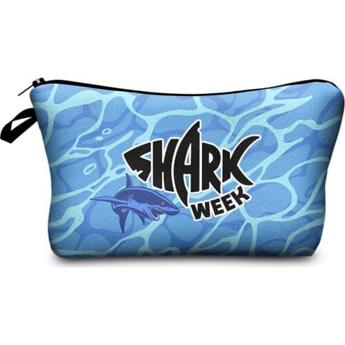 Woman Cosmetic Bag Print Women Brand makeup bags Cute bag headset candy Cosmetic printing Collection Casual men zipper letter